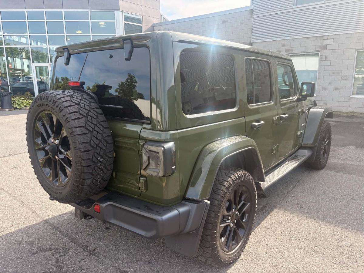 2021 Jeep Wrangler Unlimited Sahara 4x4 — снимка 1