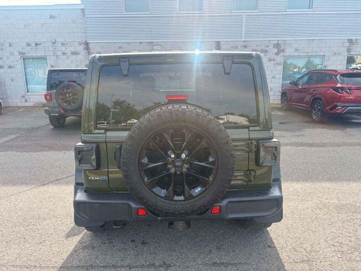 2021 Jeep Wrangler Unlimited Sahara 4x4 — снимка 1