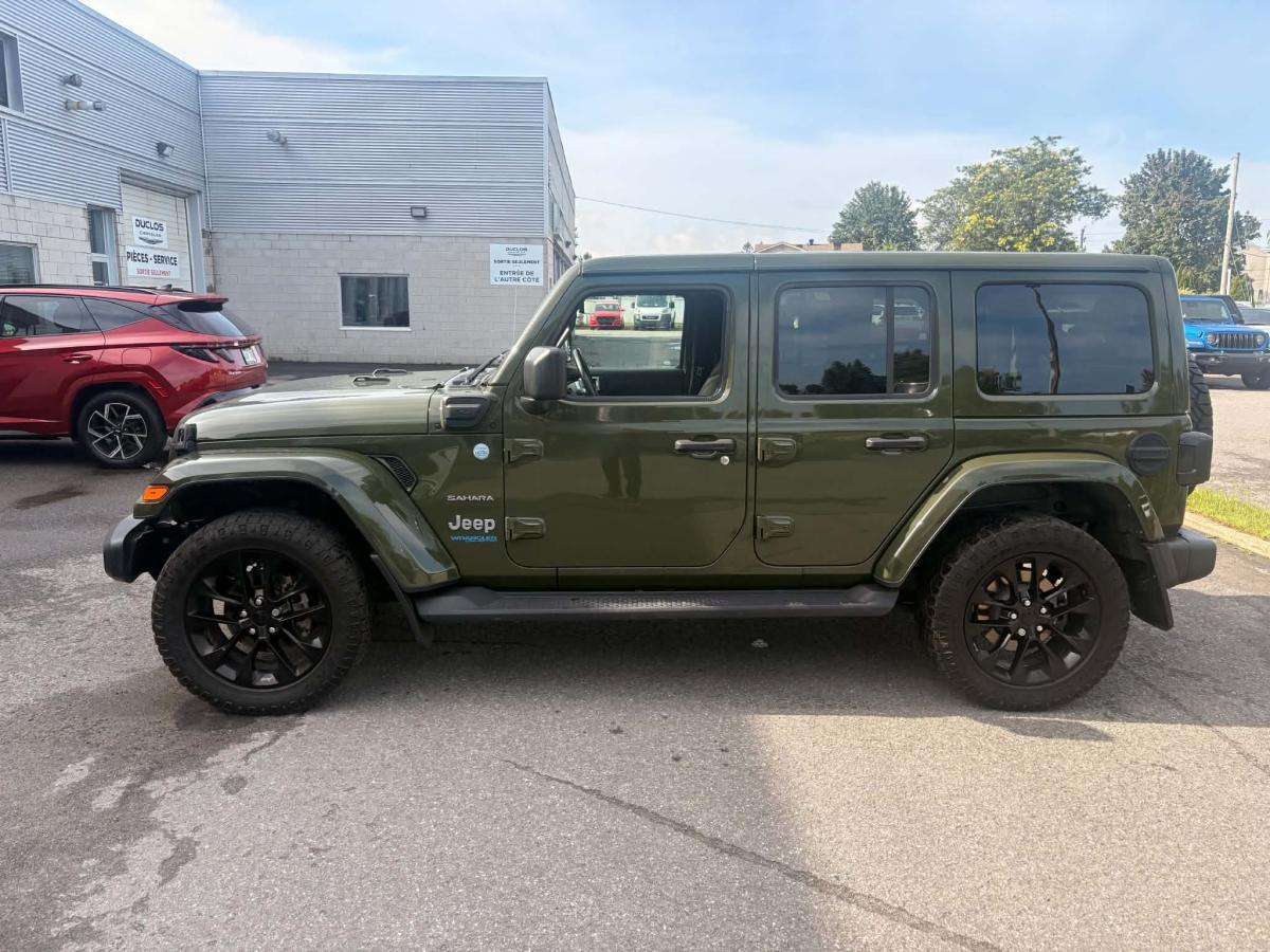 2021 Jeep Wrangler Unlimited Sahara 4x4 — снимка 1