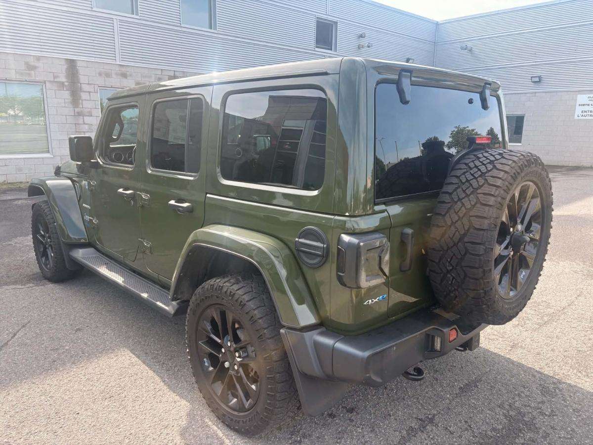 2021 Jeep Wrangler Unlimited Sahara 4x4 — снимка 1