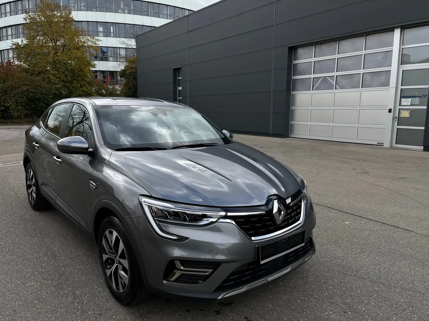 Renault Arkana Arkana TCe Mild Hybrid 140 EDC Techno Gris - 1