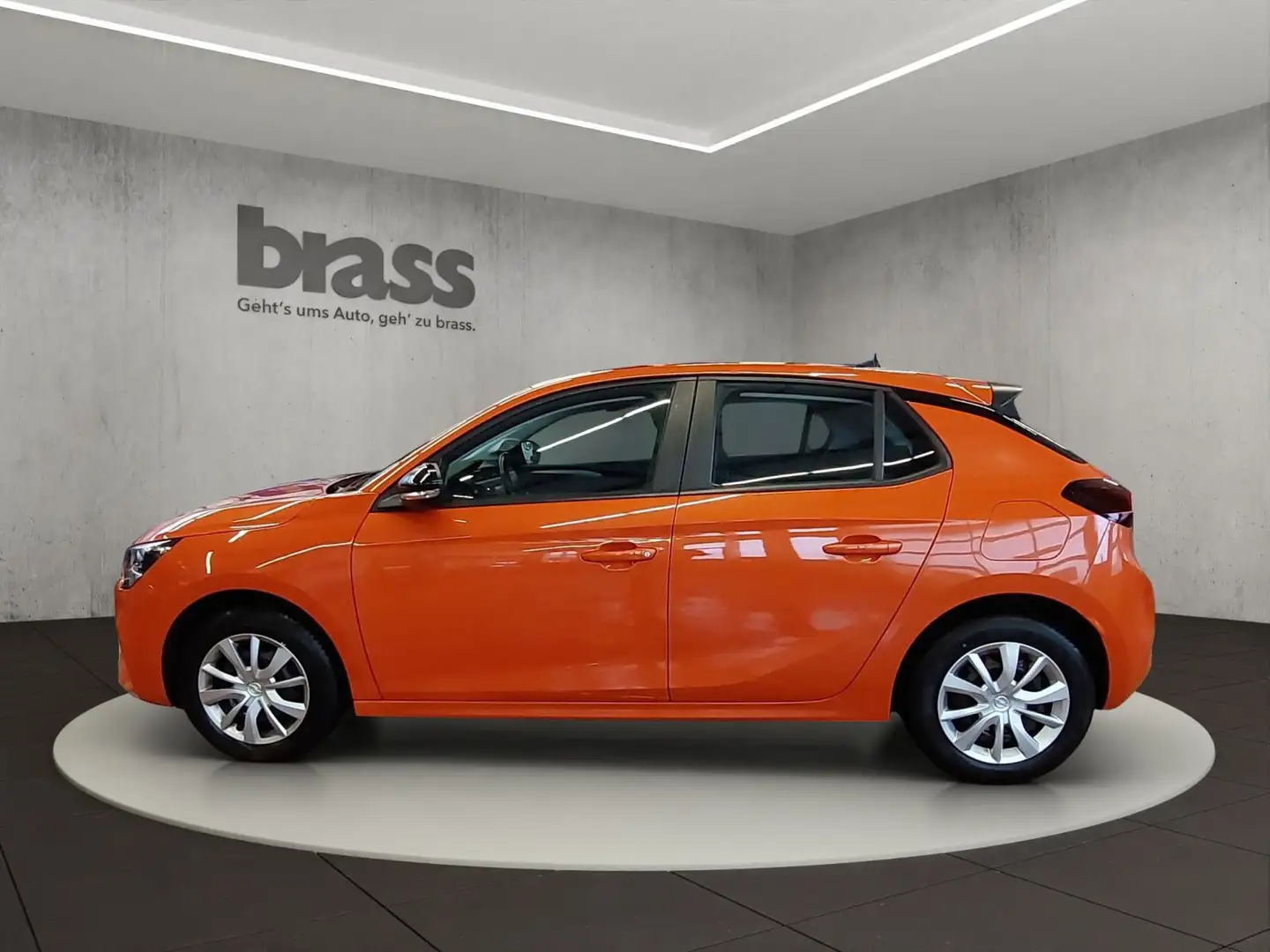 Opel Corsa Edition 1.2 Start/Stop Orange - 2