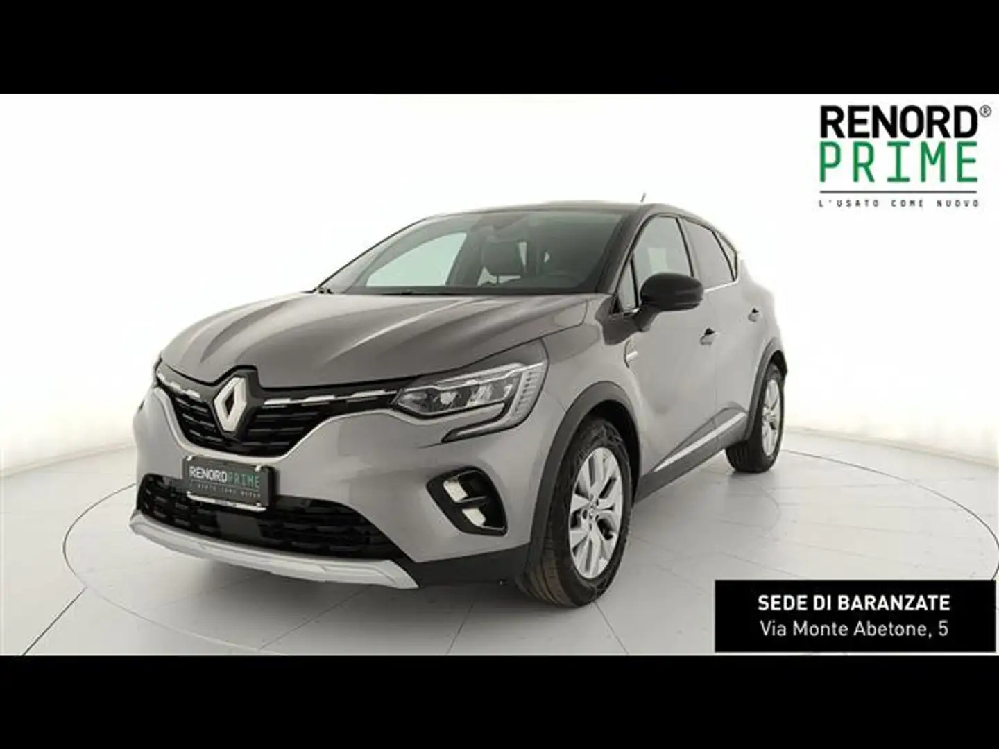 Renault Captur 1.6 E-Tech hybrid Intens 145cv auto Grigio - 1