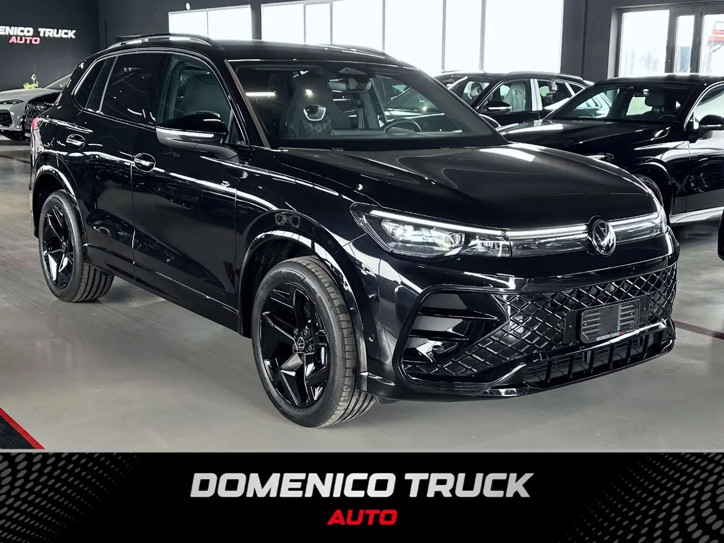 Volkswagen Tiguan 2.0 TDI 193CV DSG 4MOTION R LINE Nero - 1