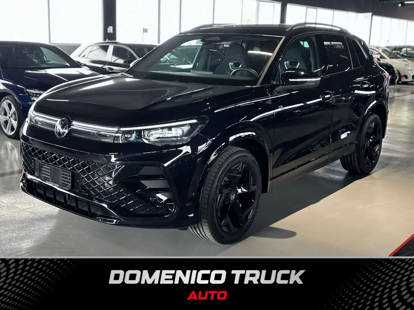 Volkswagen Tiguan 2.0 TDI 193CV DSG 4MOTION R LINE Nero - 2