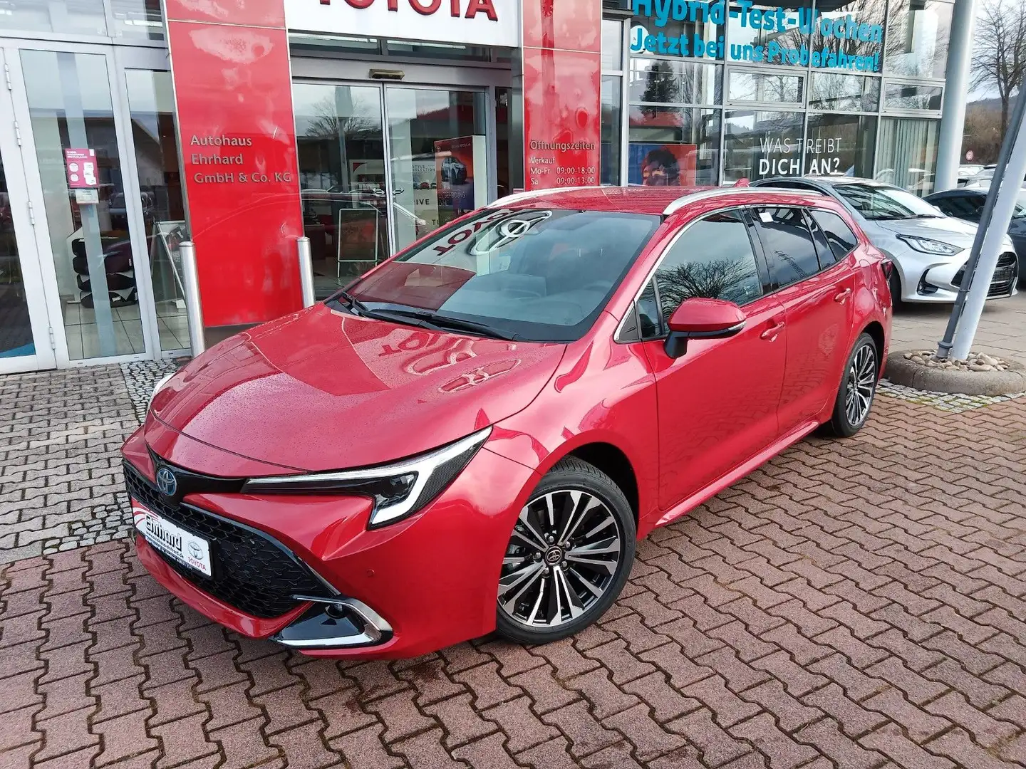 Toyota Corolla Touring Sports Hybrid Team D *Smartphone Rot - 1