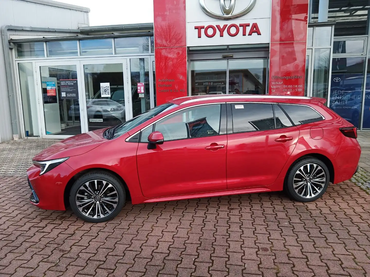 Toyota Corolla Touring Sports Hybrid Team D *Smartphone Rot - 2