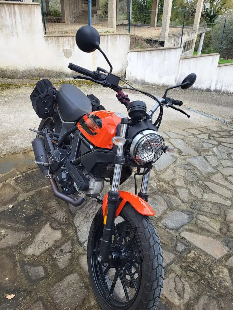 Ducati Scrambler sixty two 400 Pomarańczowy - 1