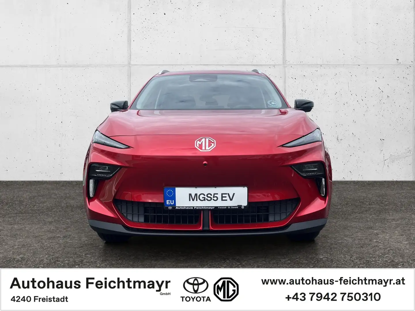 Sonstige Marken MG S5 EV Luxury RWD LONGRANGE 5t. Rot - 2