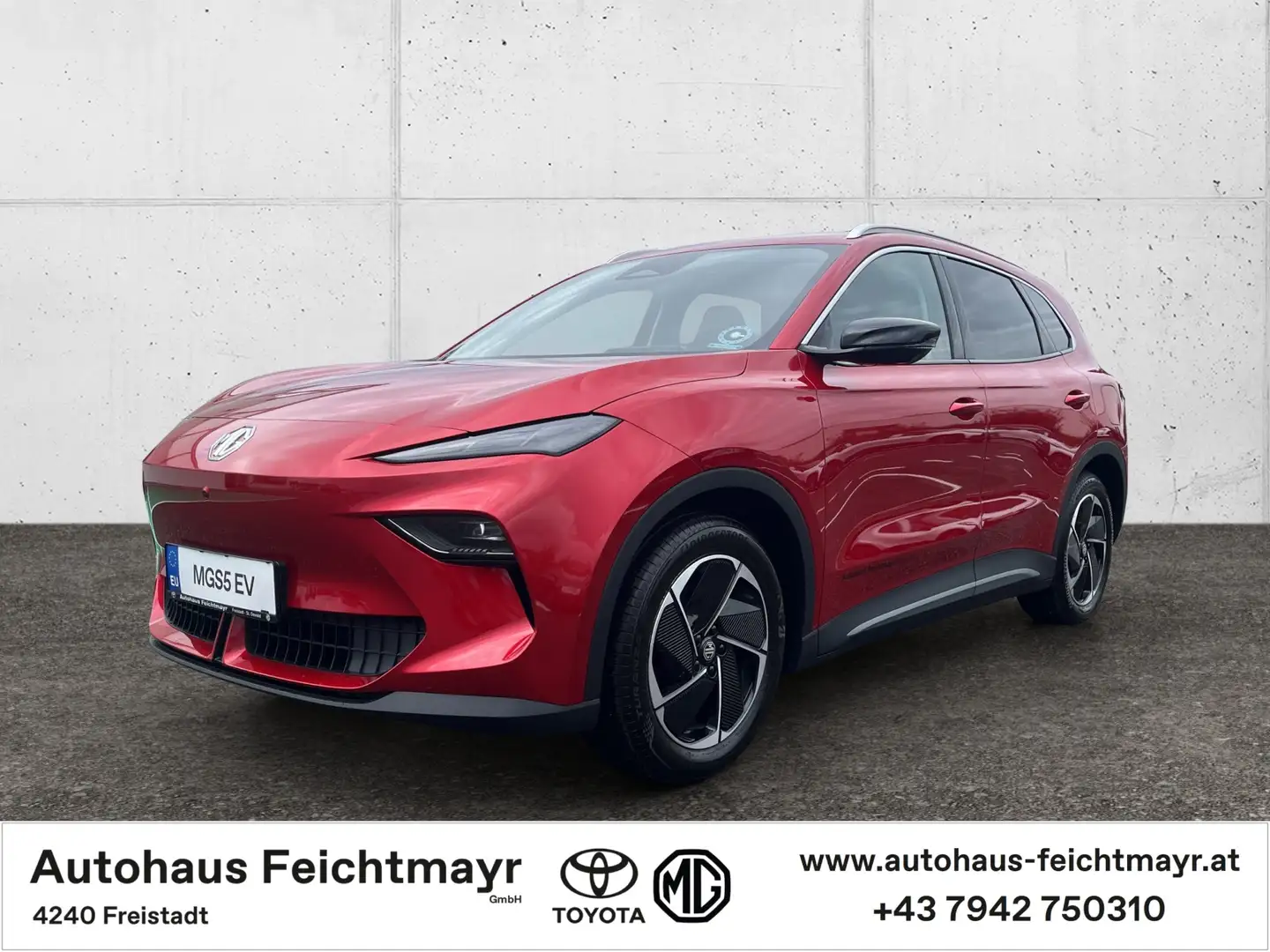 Sonstige Marken MG S5 EV Luxury RWD LONGRANGE 5t. Rot - 1