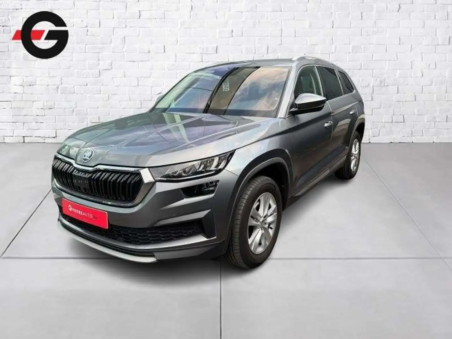 Skoda Kodiaq CLEVER  TSI 150 DSG  AUTO  7PL Grau - 1