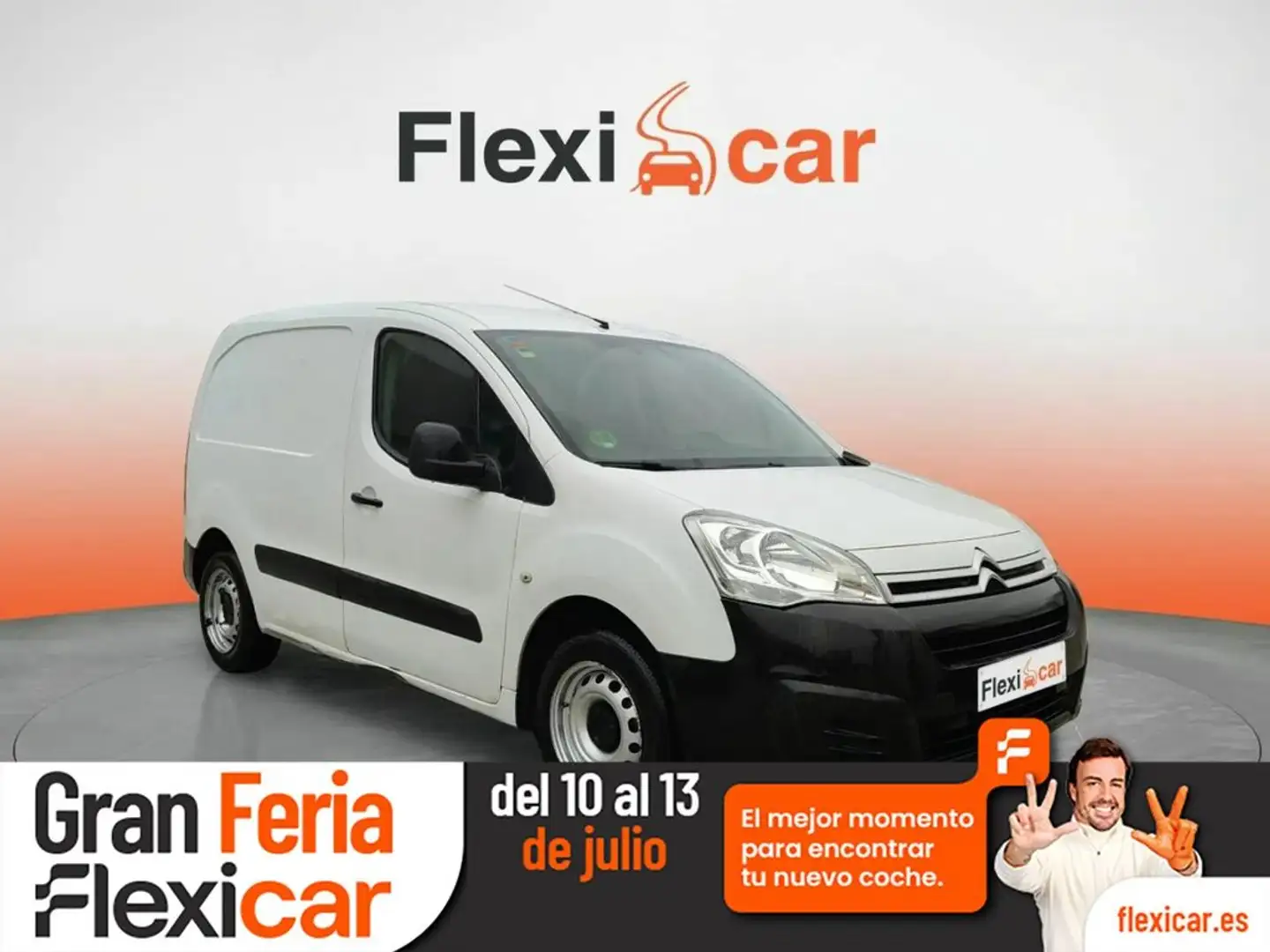 Citroen Berlingo Talla M BlueHDi 100 #TOP1 Blanco - 1