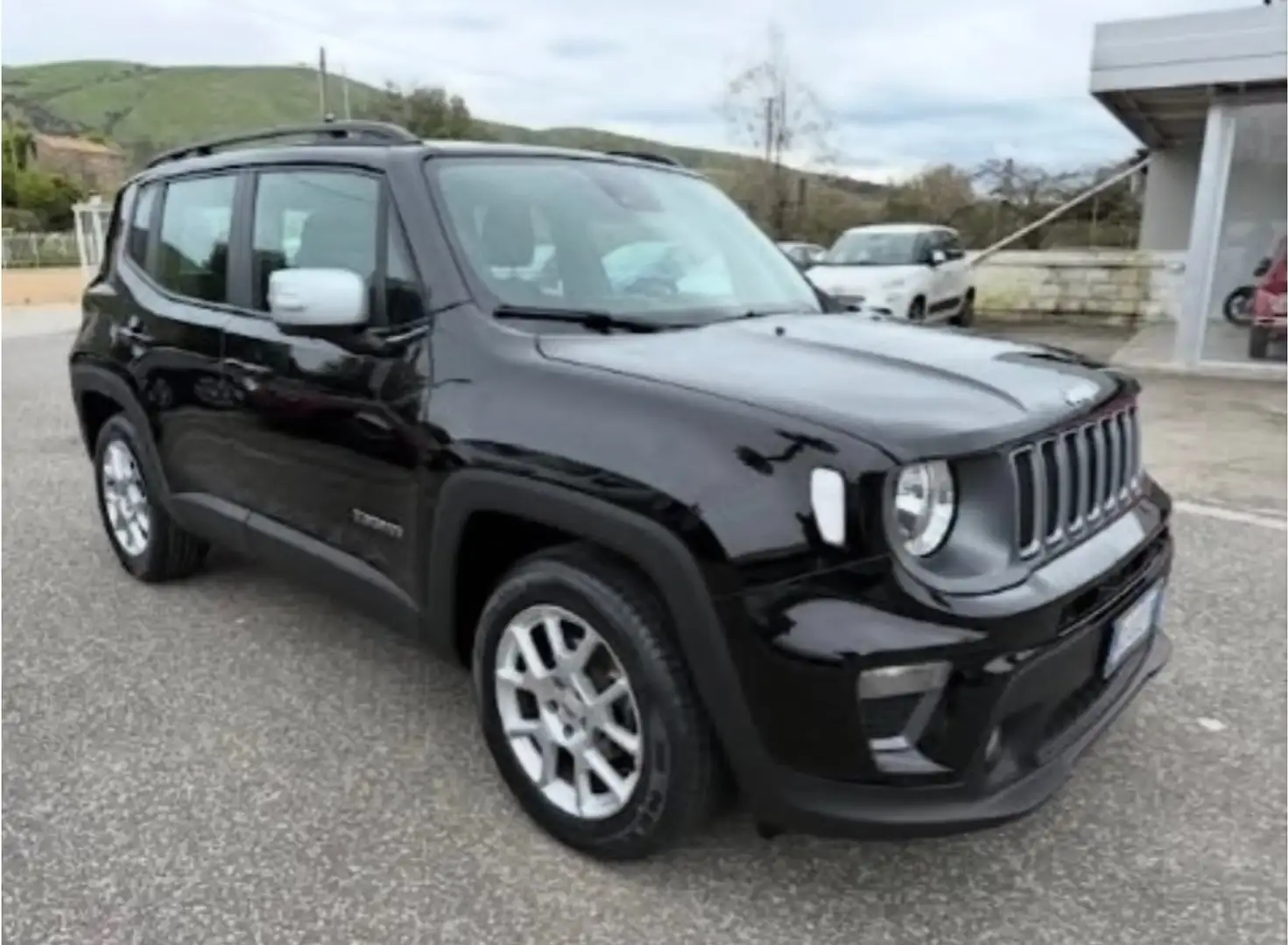 Jeep Renegade Renegade 1.6 mjt Limited 2wd 130cv Nero - 2
