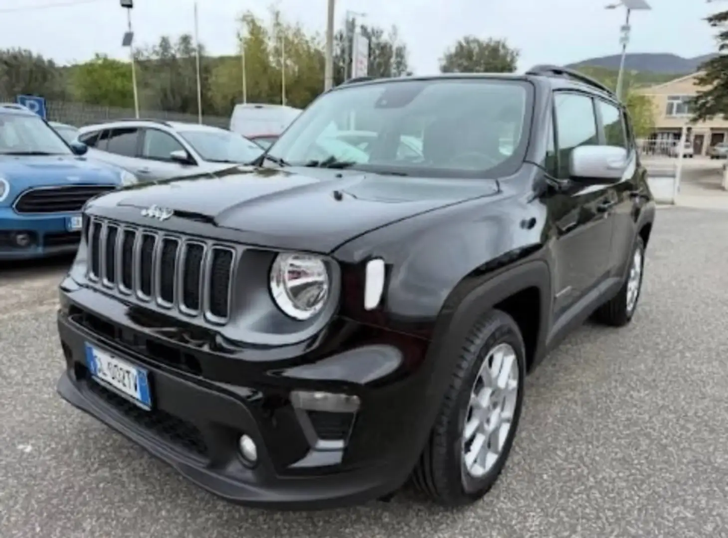 Jeep Renegade Renegade 1.6 mjt Limited 2wd 130cv Nero - 1