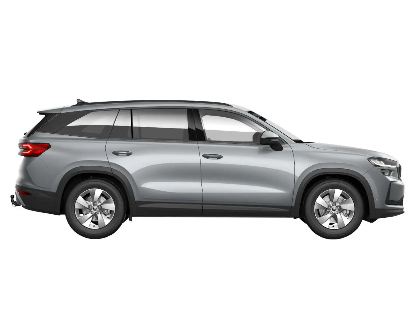 Skoda Kodiaq Selection 204PS 4x4 7Sitze+360°+AHK+GV4+eHeck+W... Silber - 2
