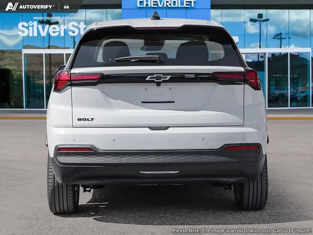 Chevrolet Bolt снимка Chevrolet Bolt