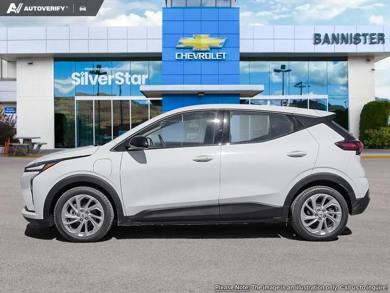 Chevrolet Bolt снимка Chevrolet Bolt