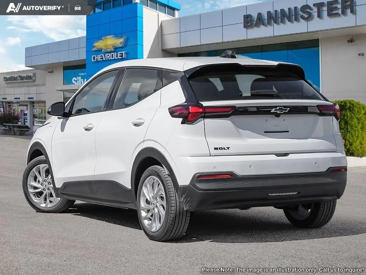 Chevrolet Bolt снимка Chevrolet Bolt