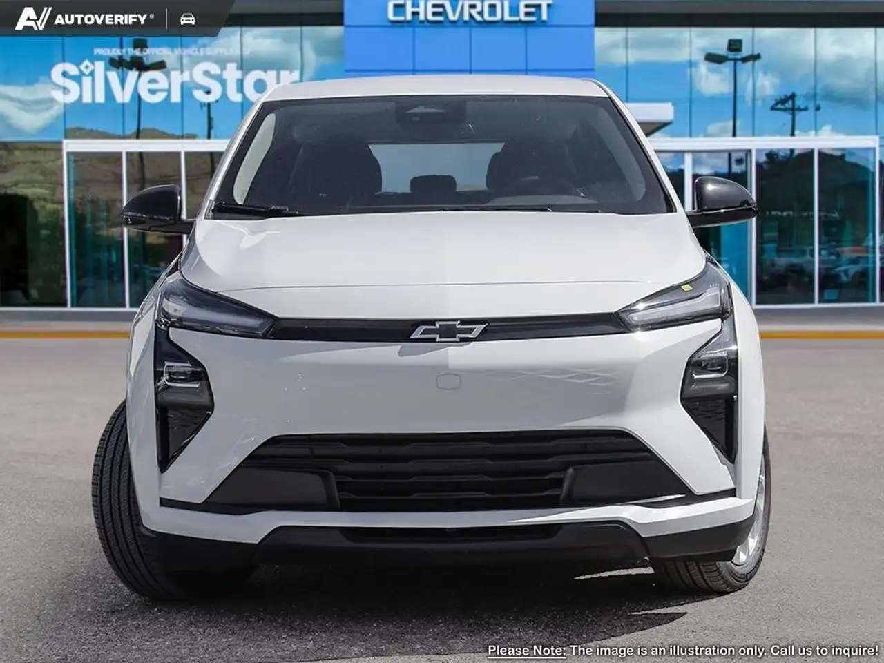 Chevrolet Bolt снимка Chevrolet Bolt