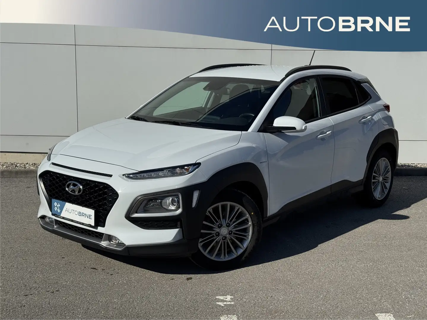 Hyundai KONA Kona 1,6 CRDi 4WD Launch 2 DCT Aut. Weiß - 1