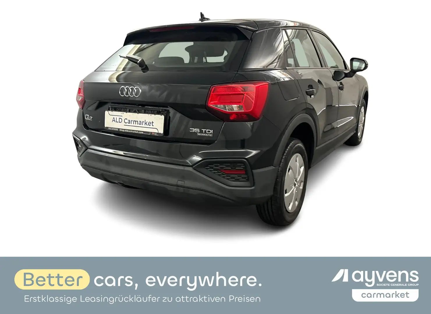 Audi Q2 35 TDI quattro S tronic Schwarz - 2