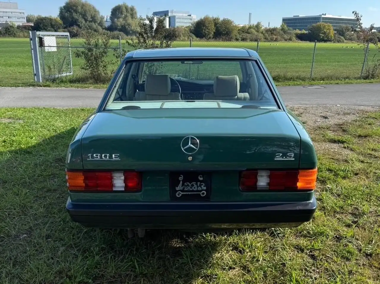 Mercedes-Benz 190 E 2.6 OLDTIMER, foto 7