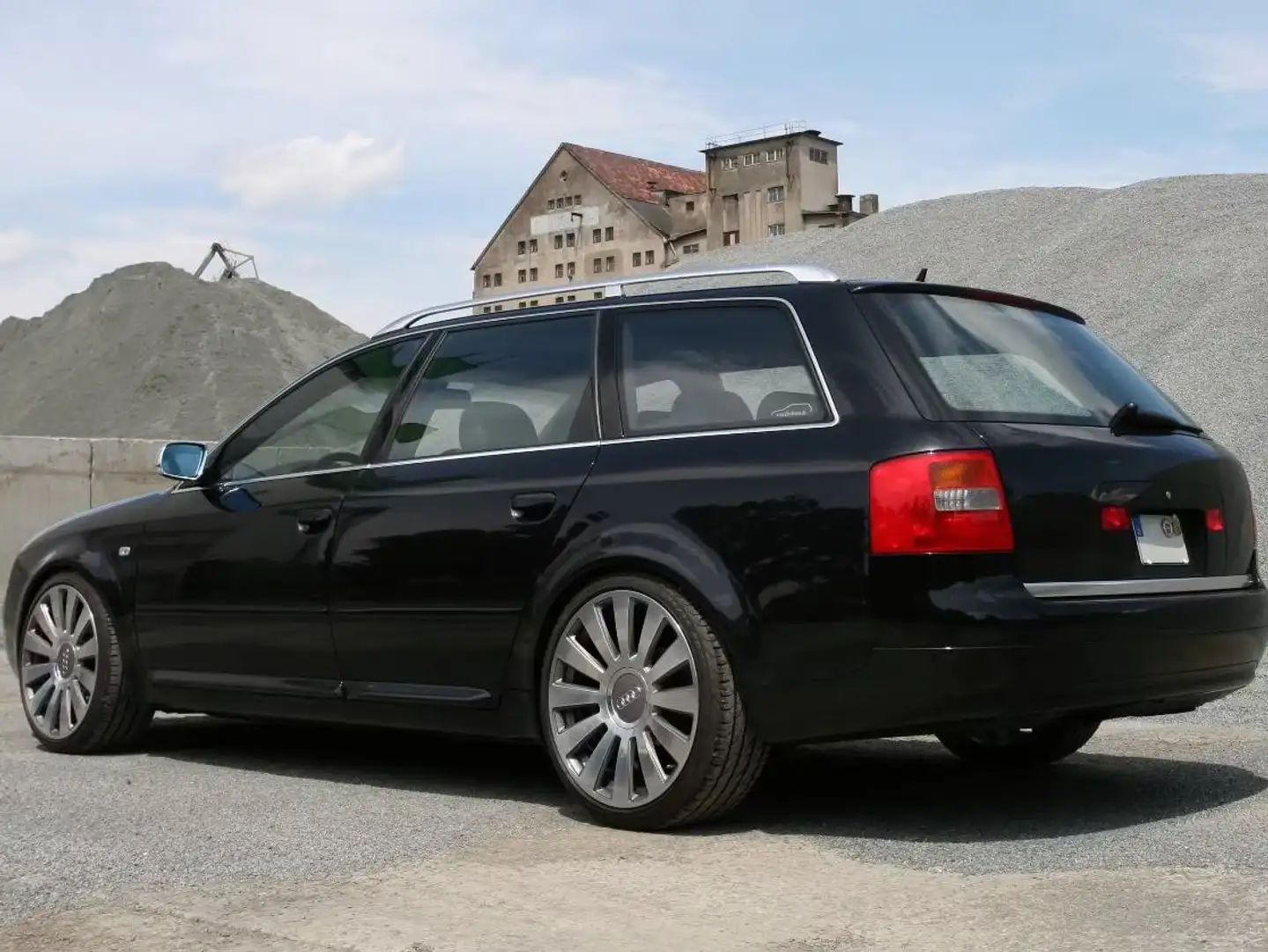 Audi A6 Audi A6 Avant 2.5 TDI (4B) im Jahreswagenzustand Czarny - 2