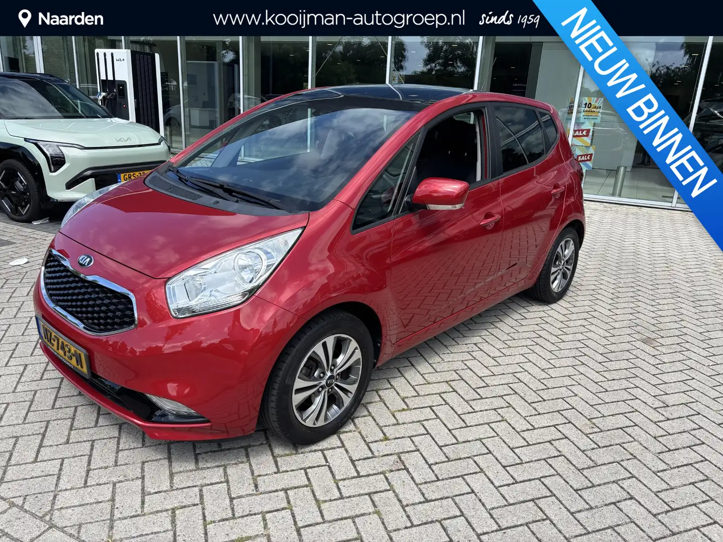 Kia Venga 1.6 CVVT Summer Edition AUTOMAAT Rosso - 1