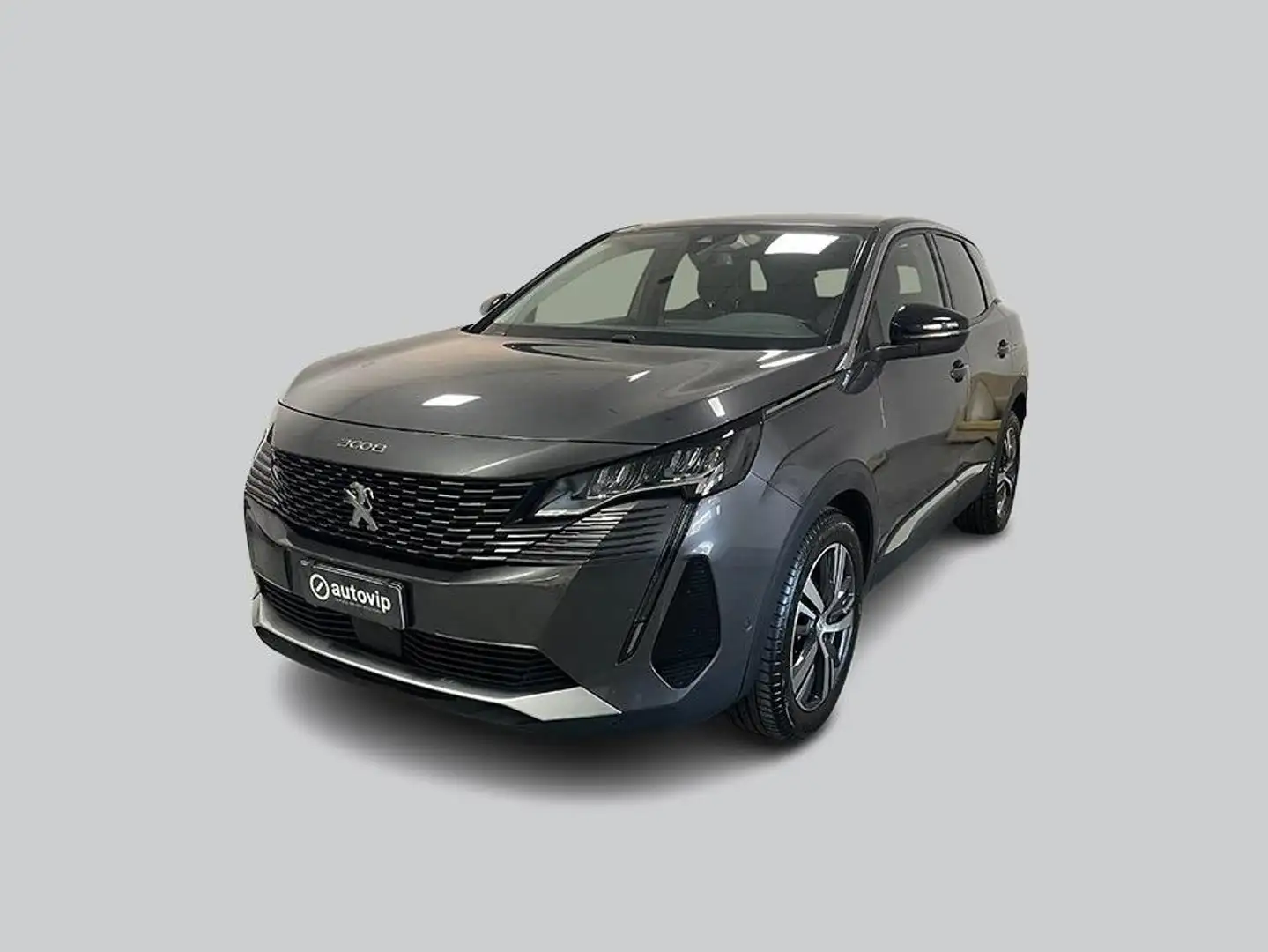 Peugeot 3008 3008 II 2021 1.5 bluehdi Allure Pack s&s 130 CV Grigio - 1