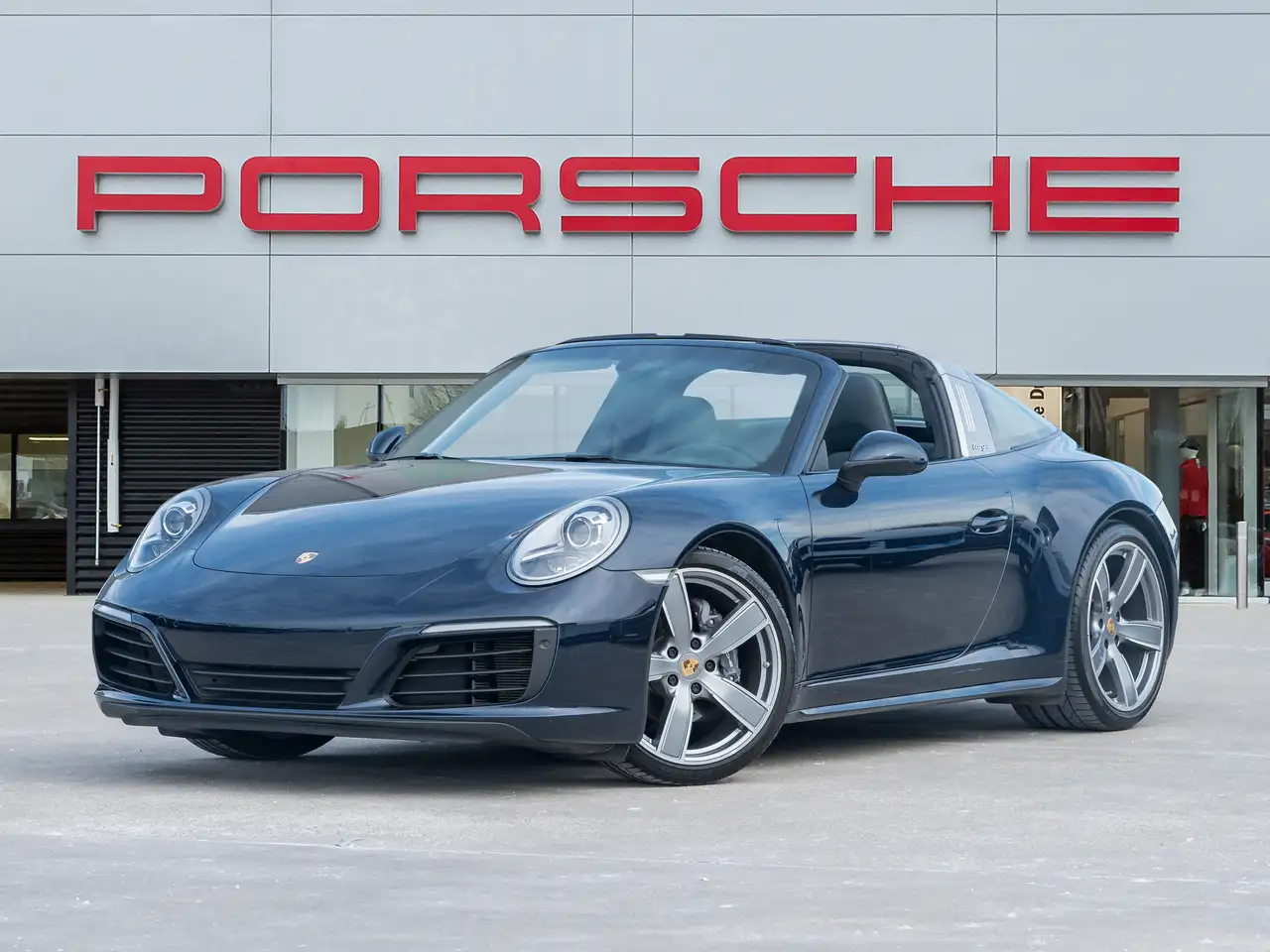 2018 Porsche 911