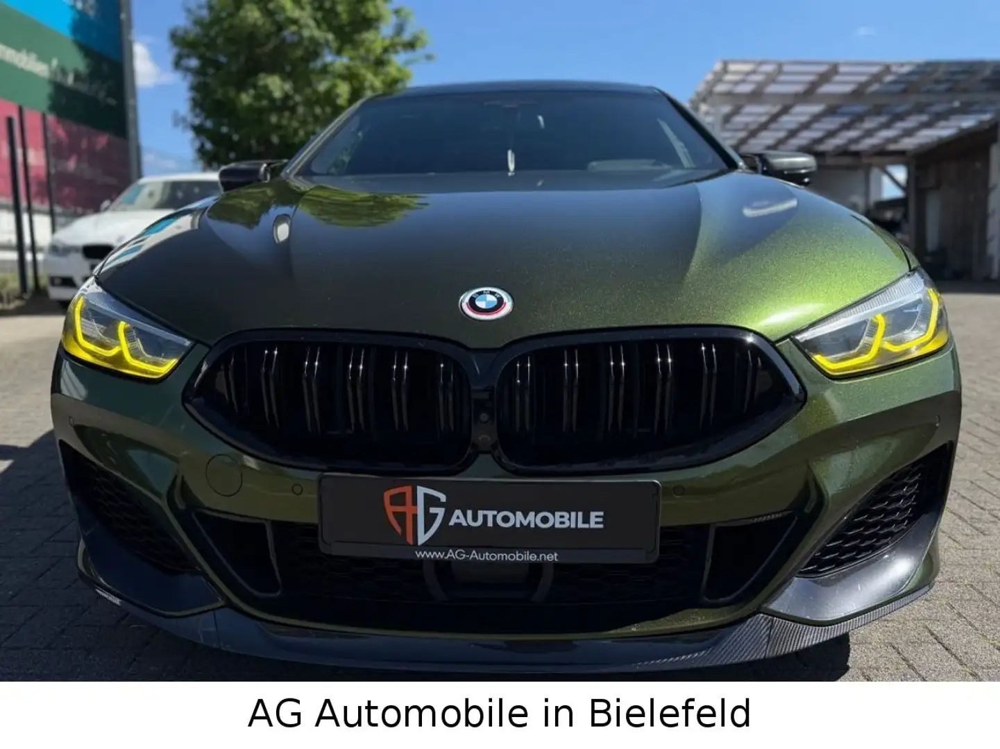 BMW M850 i Gran Coupe xDrive "Harman-Kardon" Schwarz - 2