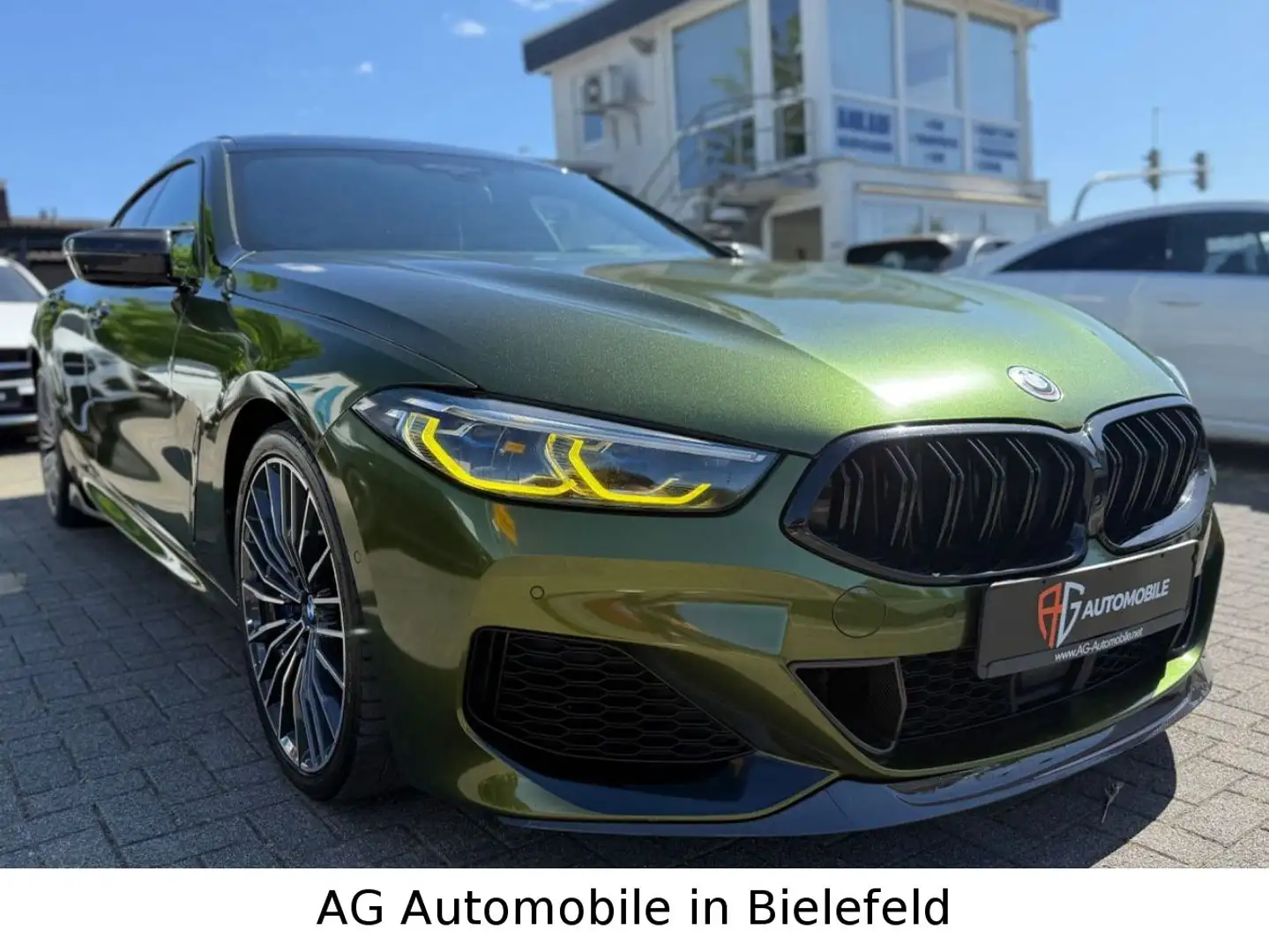 BMW M850 i Gran Coupe xDrive "Harman-Kardon" Schwarz - 1