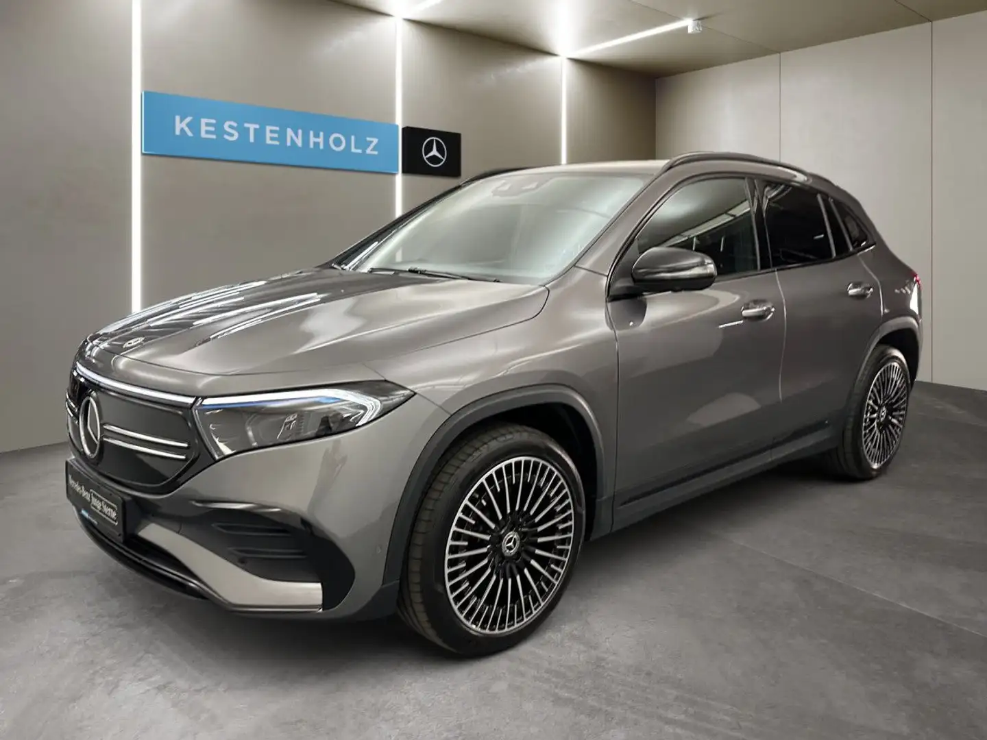 Mercedes-Benz EQA 350 4Matic AMG LED Night Keyl-GO Kamera PTS Grau - 2