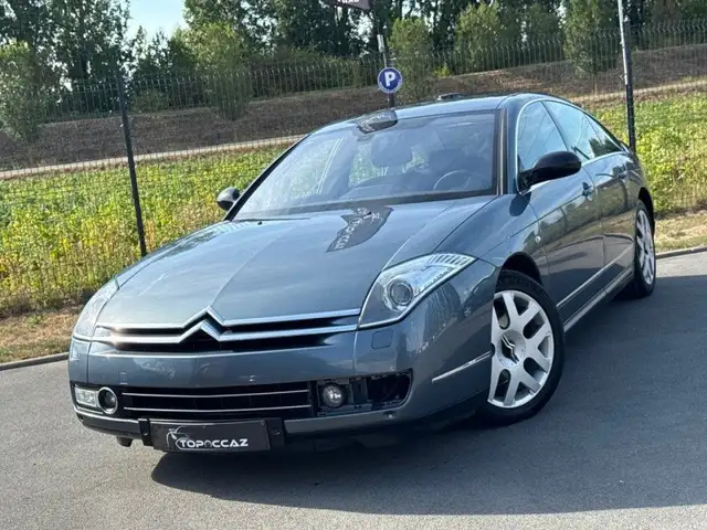 Citroen C6 2.7 V6 HDI 208CH EXCLUSIVE // 115.000KM // 2009 // CUIR // XENON