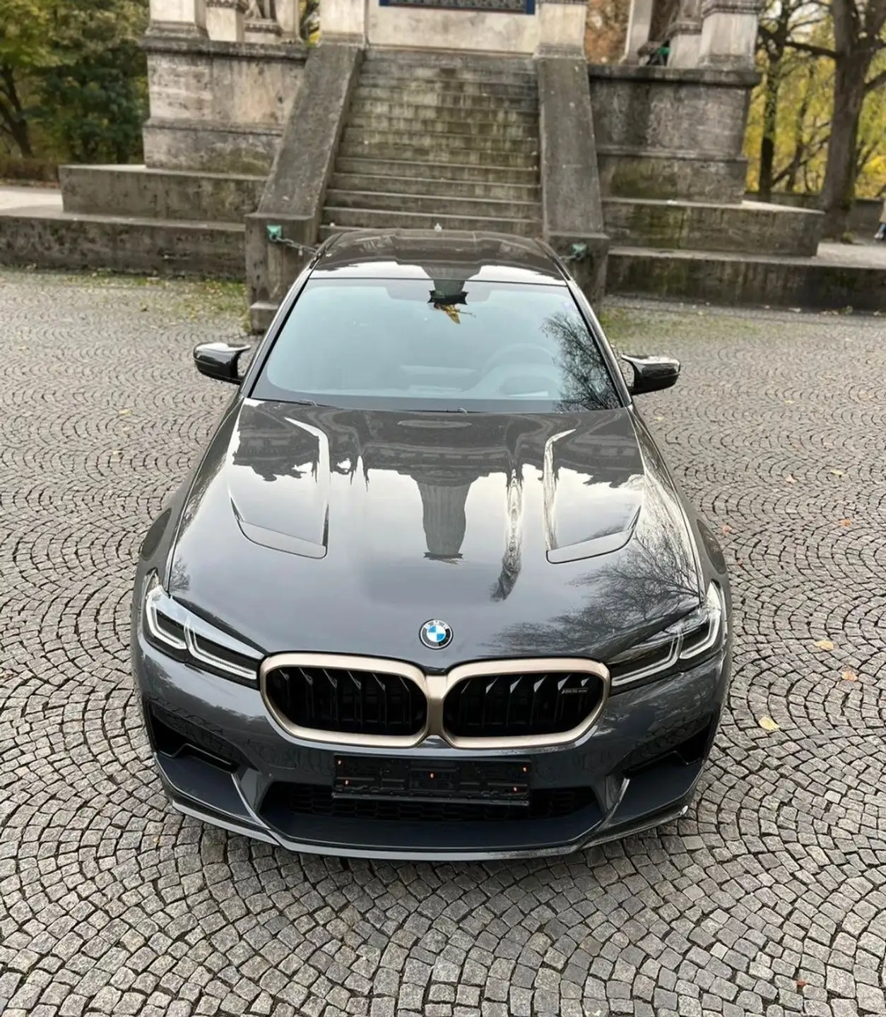 BMW M5 Sedan 2021 네이비 사진 4