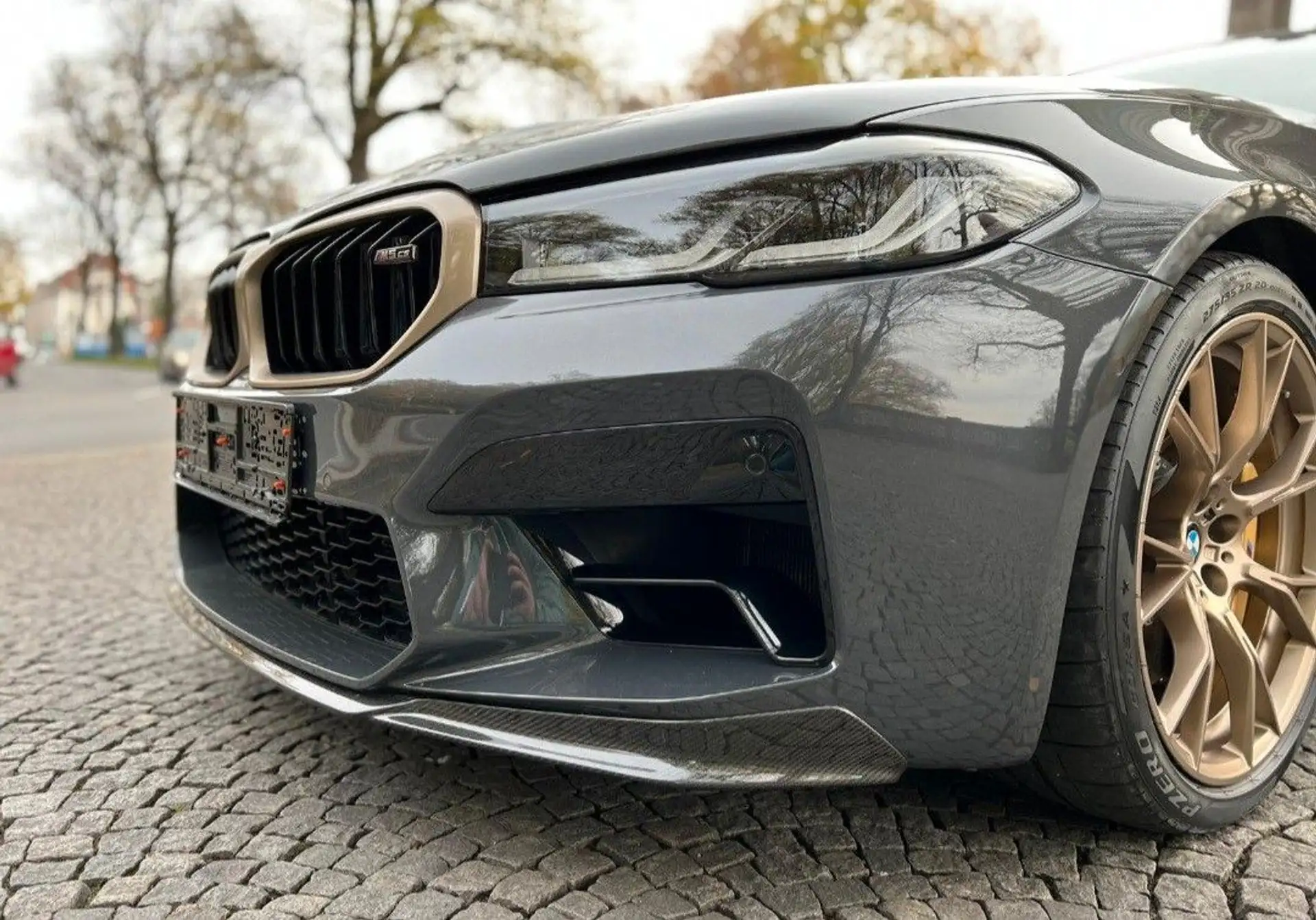 BMW M5 Sedan 2021 네이비 사진 6