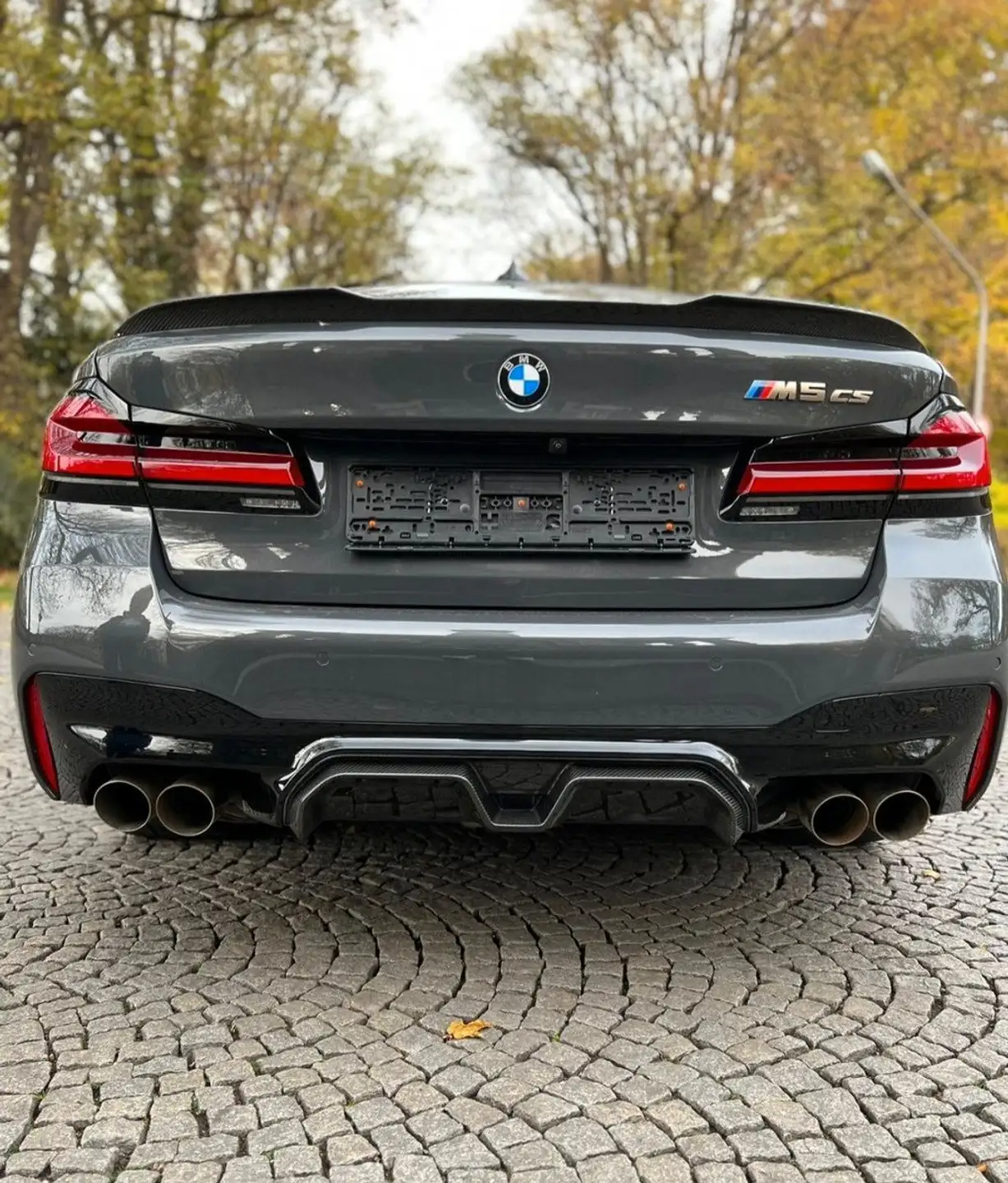 BMW M5 Sedan 2021 네이비 사진 5
