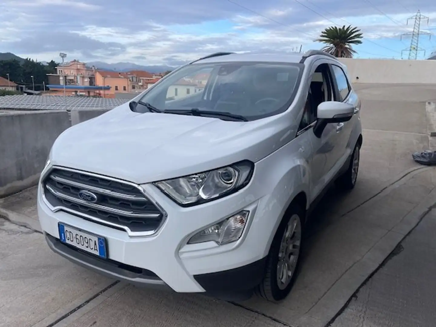 Ford EcoSport EcoSport 1.0 ecoboost Titanium s Bianco - 1