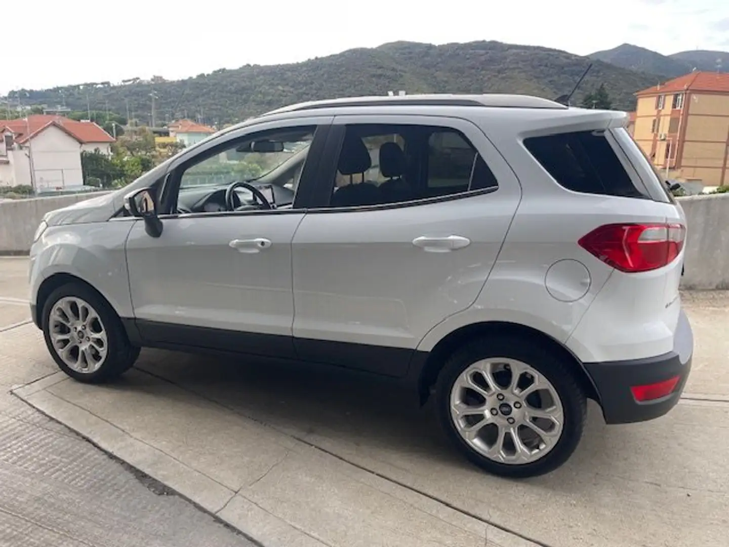 Ford EcoSport EcoSport 1.0 ecoboost Titanium s Bianco - 2