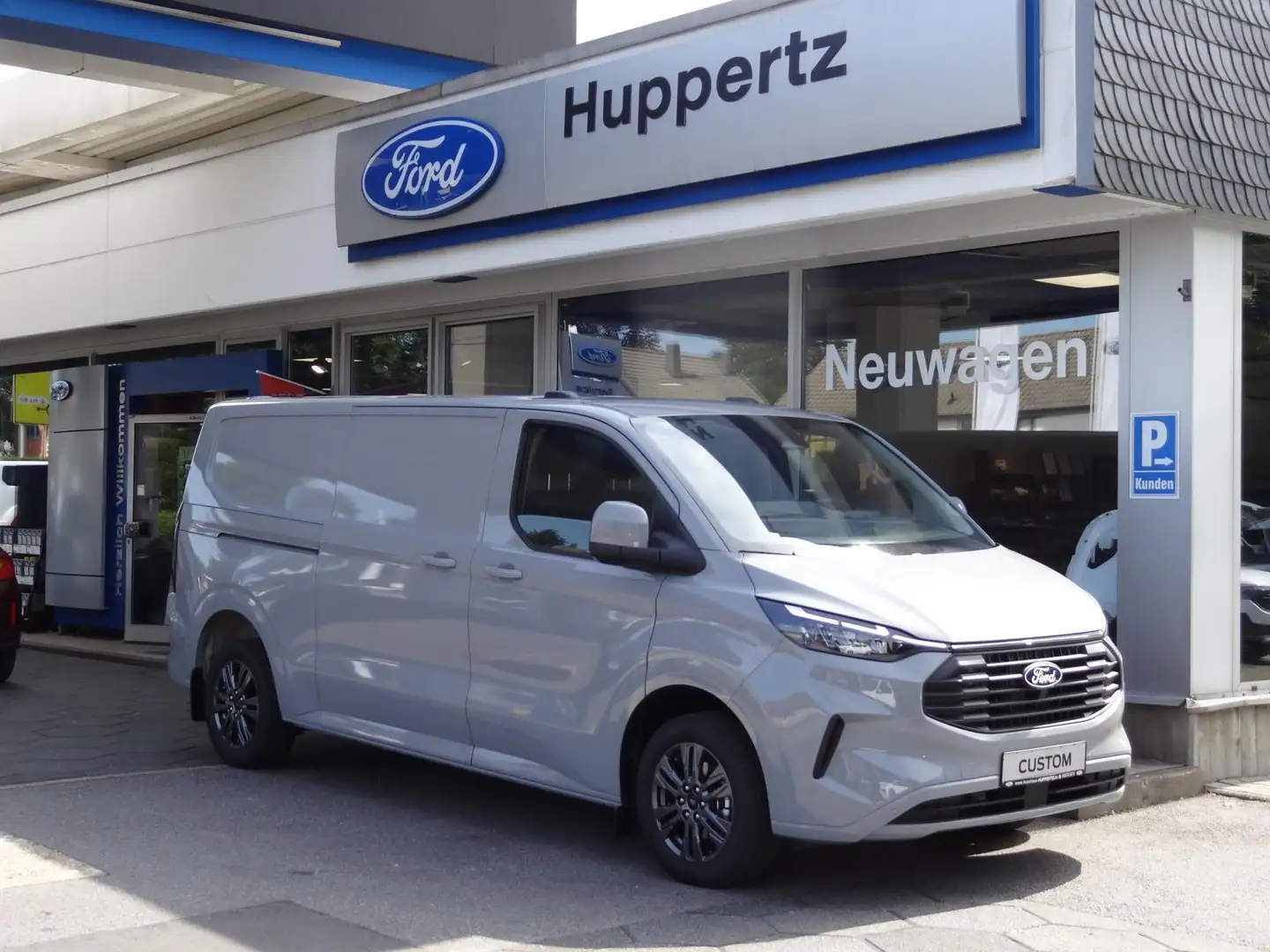 Ford Transit Custom 320 L2H1 Limited AUT behWSS LED Grau - 1