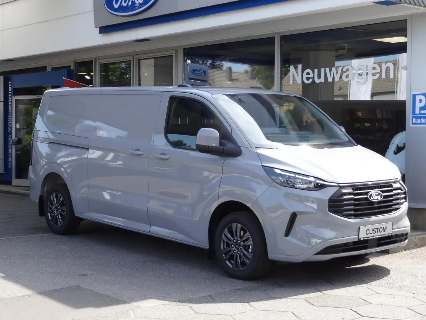 Ford Transit Custom 320 L2H1 Limited AUT behWSS LED Grau - 2