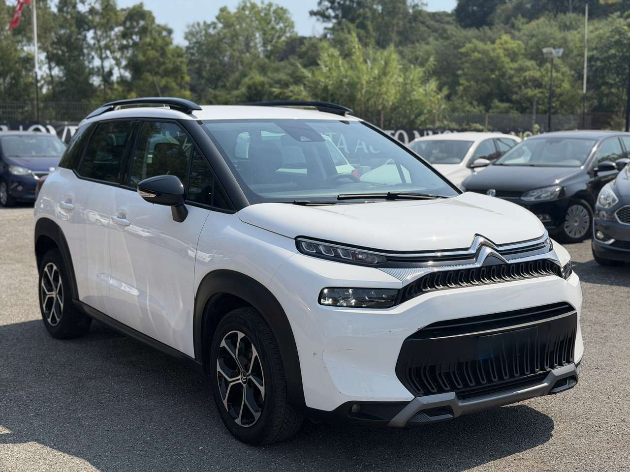Citroen C3 Aircross 1.5 bluehdi Shine s&s 110cv