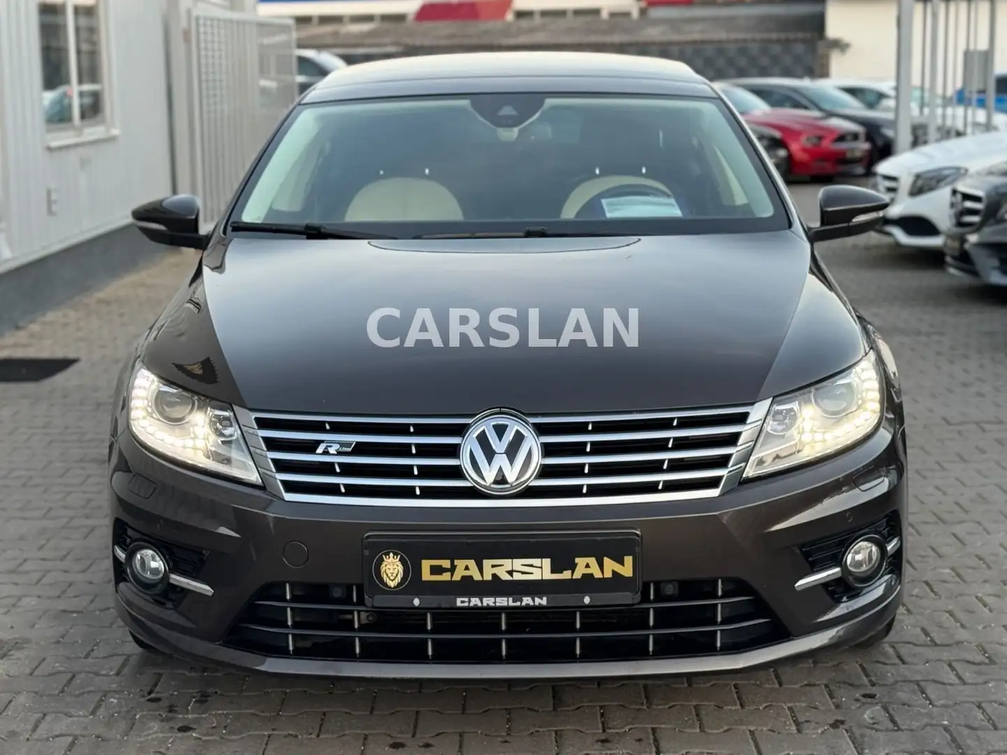 Volkswagen Passat CC 2.0 TDI R LINE NAVI+LED+RKAM+SPUR+PANO Noir - 2