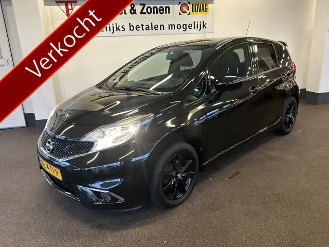Nissan Note 1.2 Black Edition | Cruise control | Climate contr