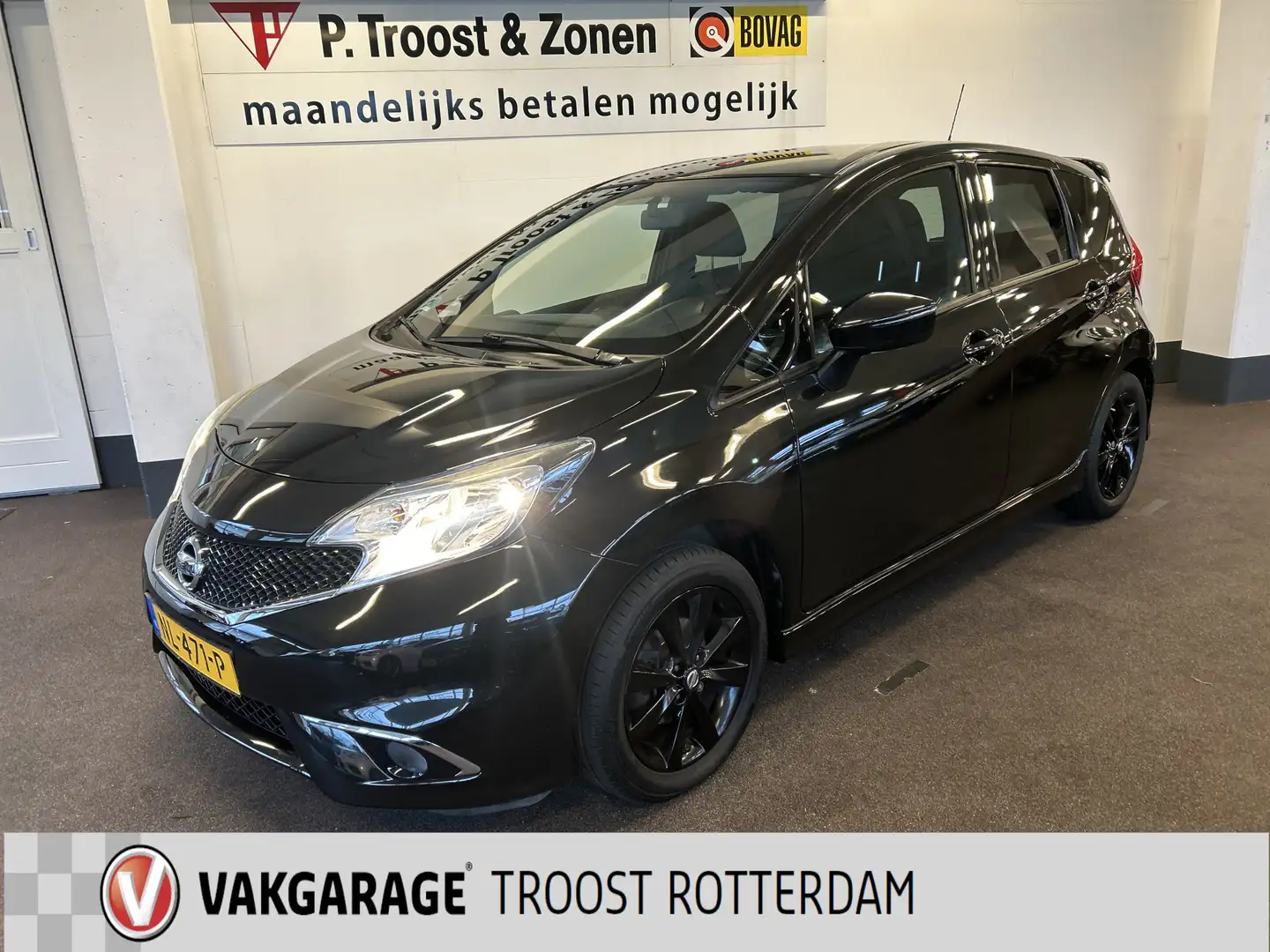Nissan Note 1.2 Black Edition | Cruise control | Climate contr Noir - 1