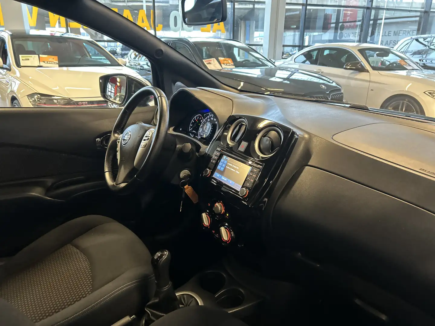 Nissan Note 1.2 Black Edition | Cruise control | Climate contr Noir - 2