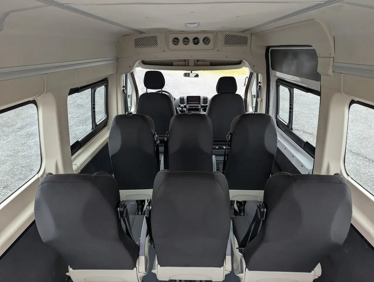 Fiat Ducato 140 L4 H2 Kamera 8-Sitze Business +-Paket 17