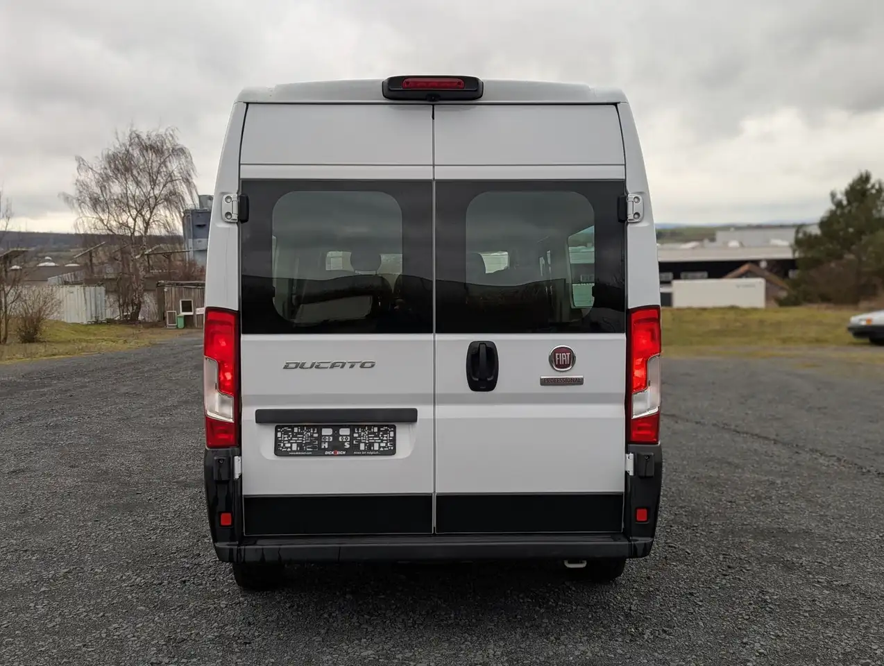 Fiat Ducato 140 L4 H2 Kamera 8-Sitze Business +-Paket 6