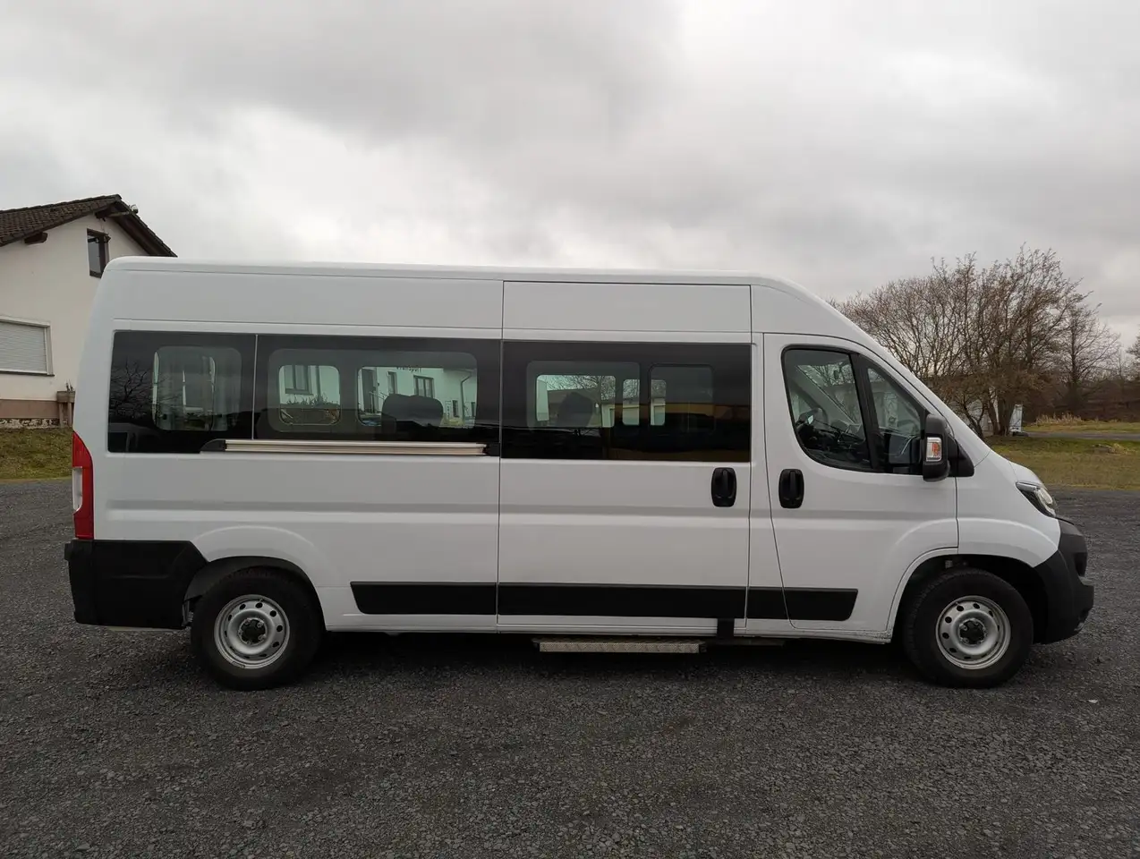 Fiat Ducato 140 L4 H2 Kamera 8-Sitze Business +-Paket 8