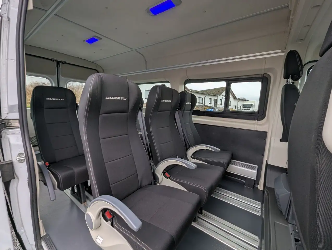 Fiat Ducato 140 L4 H2 Kamera 8-Sitze Business +-Paket 12